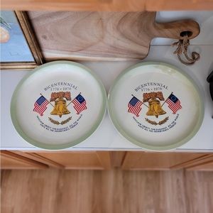 Bicentennial Plates
